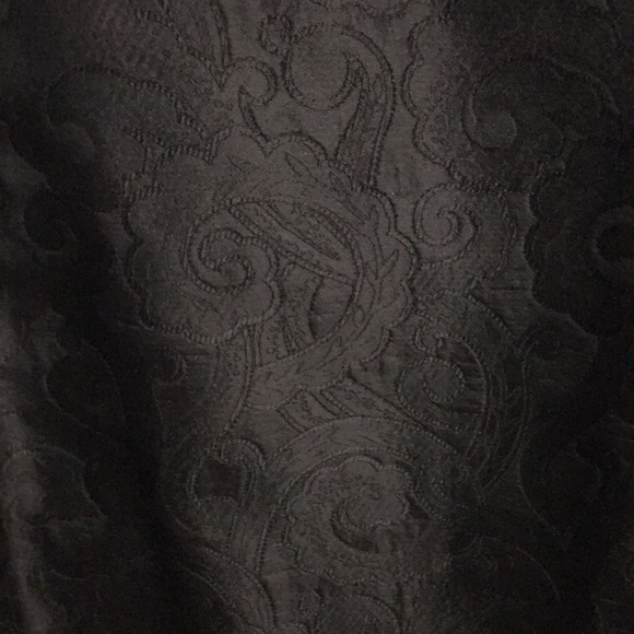 Escada couture patterned black skirt - Picture 2 of 8